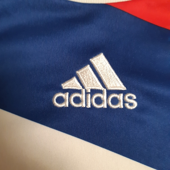 Adidas Olympique Lyon 2012/13 Home Jersey - Picture 7 of 10